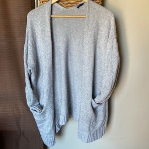 Grey American Eagle cardigan